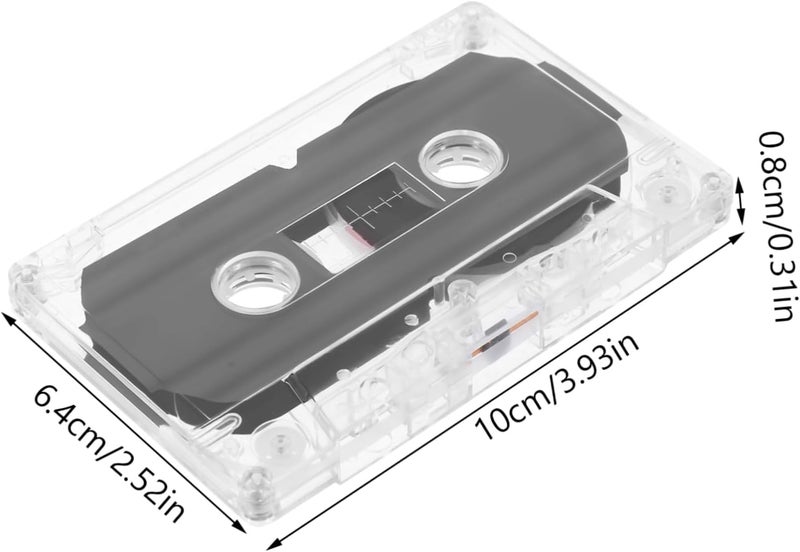CIYODO Recording Tape 60 Minute Blank Tapes for Home Use Microcassette Compatible with Language Repeaters Durable Plastic Design - Image 2